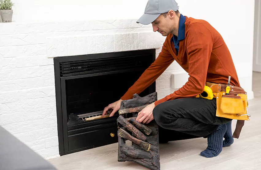 Wood Fireplace Repair in Scottsdale, AZ